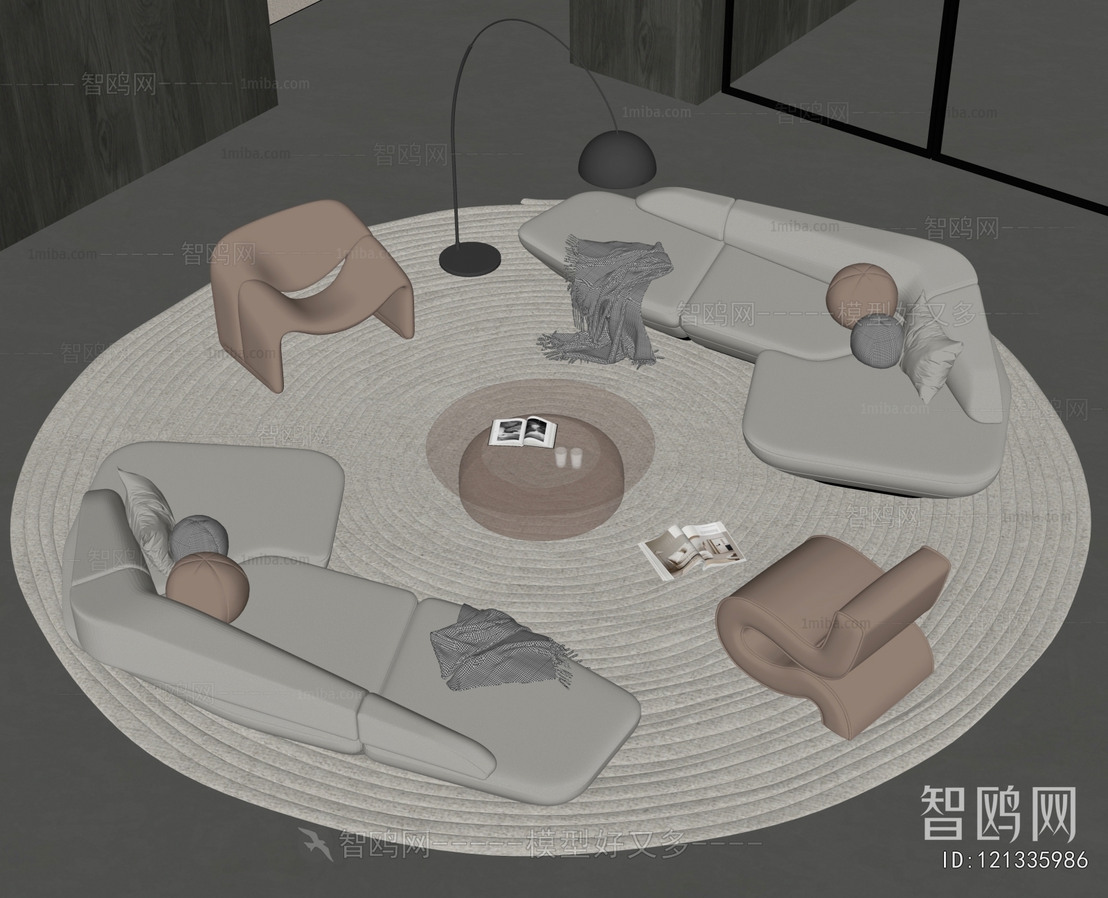 Modern Sofa Combination