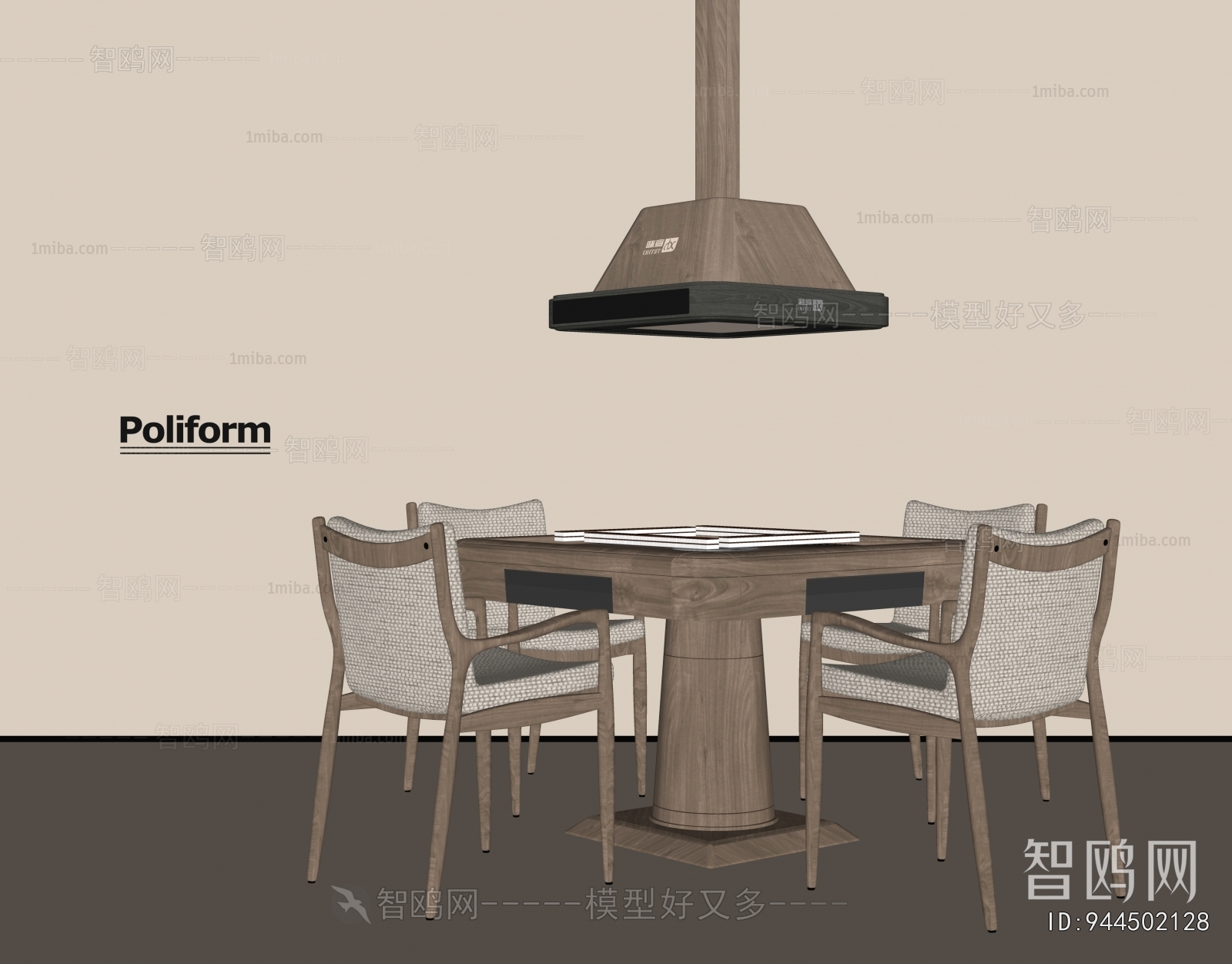 Modern Mahjong Tables And Chairs