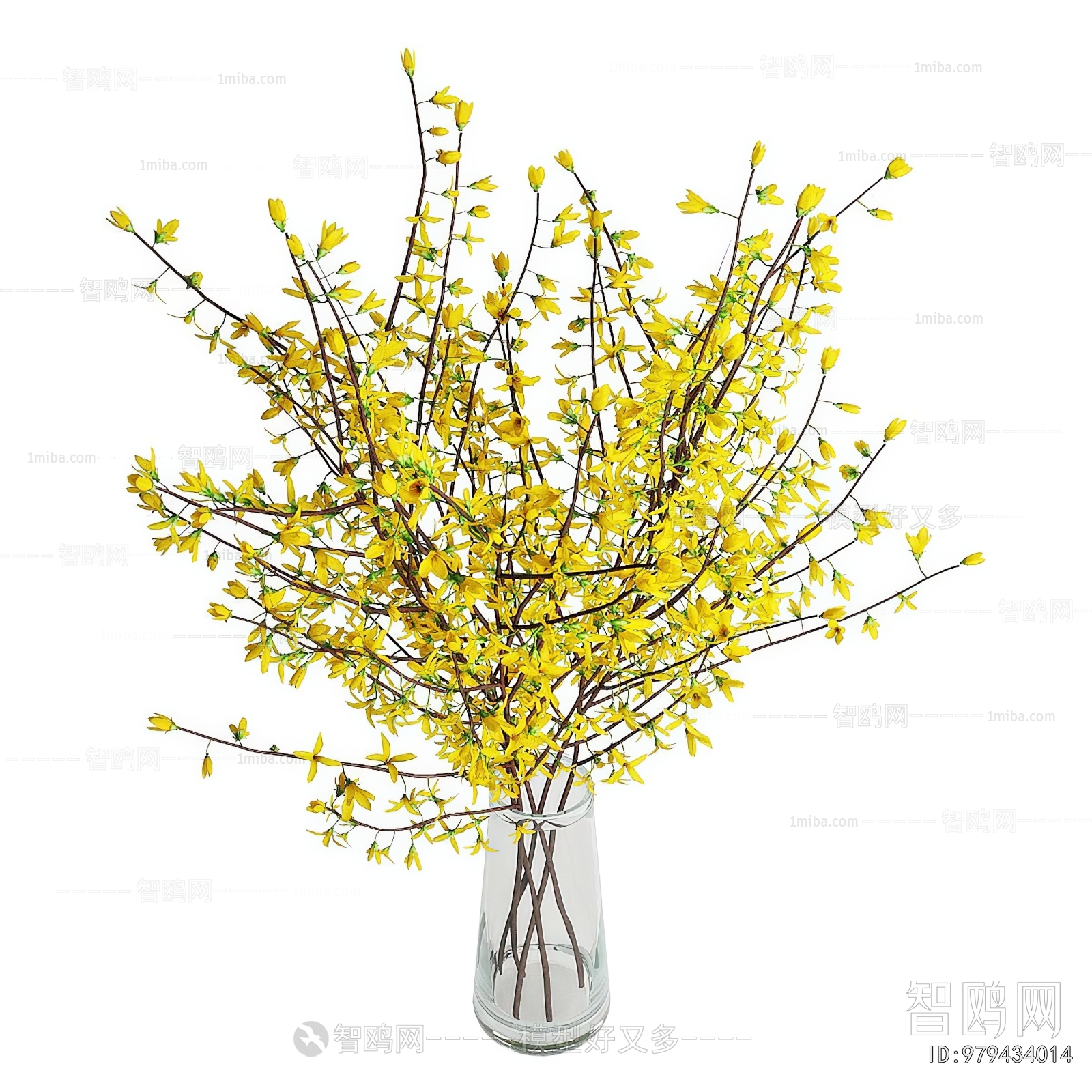 Modern Flower Arrangement