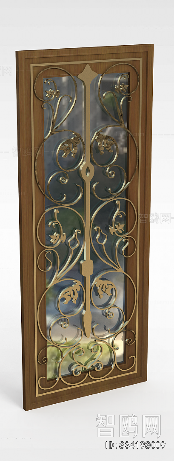 New Chinese Style Window