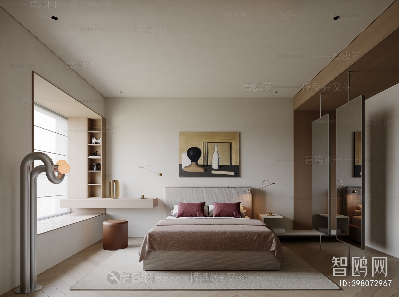 Modern Bedroom