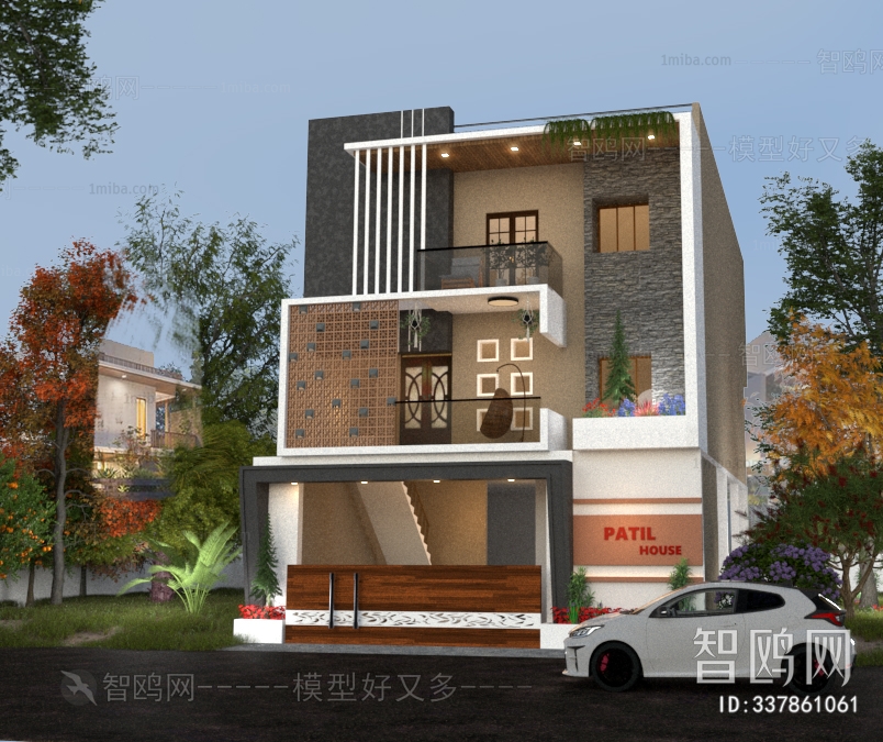 Modern Detached Villa