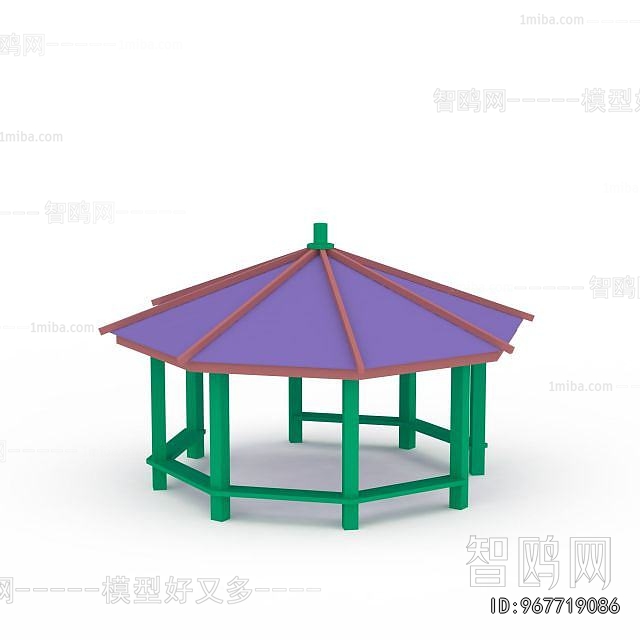 New Chinese Style Pavilion