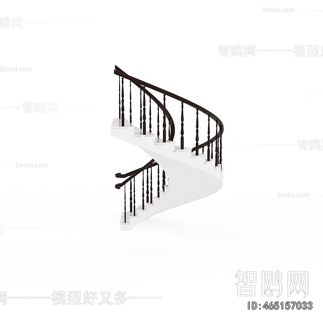 Modern Rotating Staircase