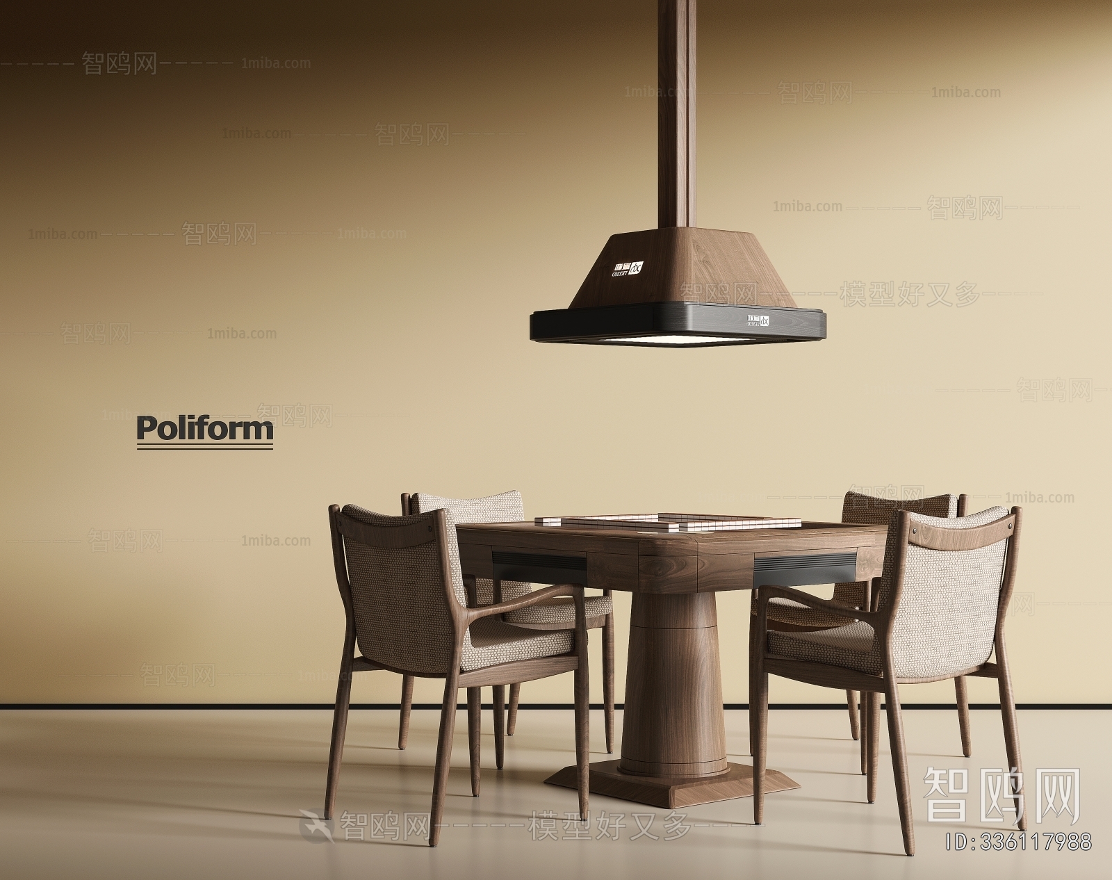 Modern Mahjong Tables And Chairs