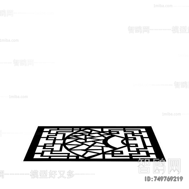 Chinese Style Window