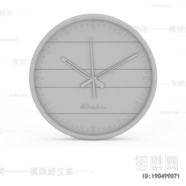 Modern Wall Clock