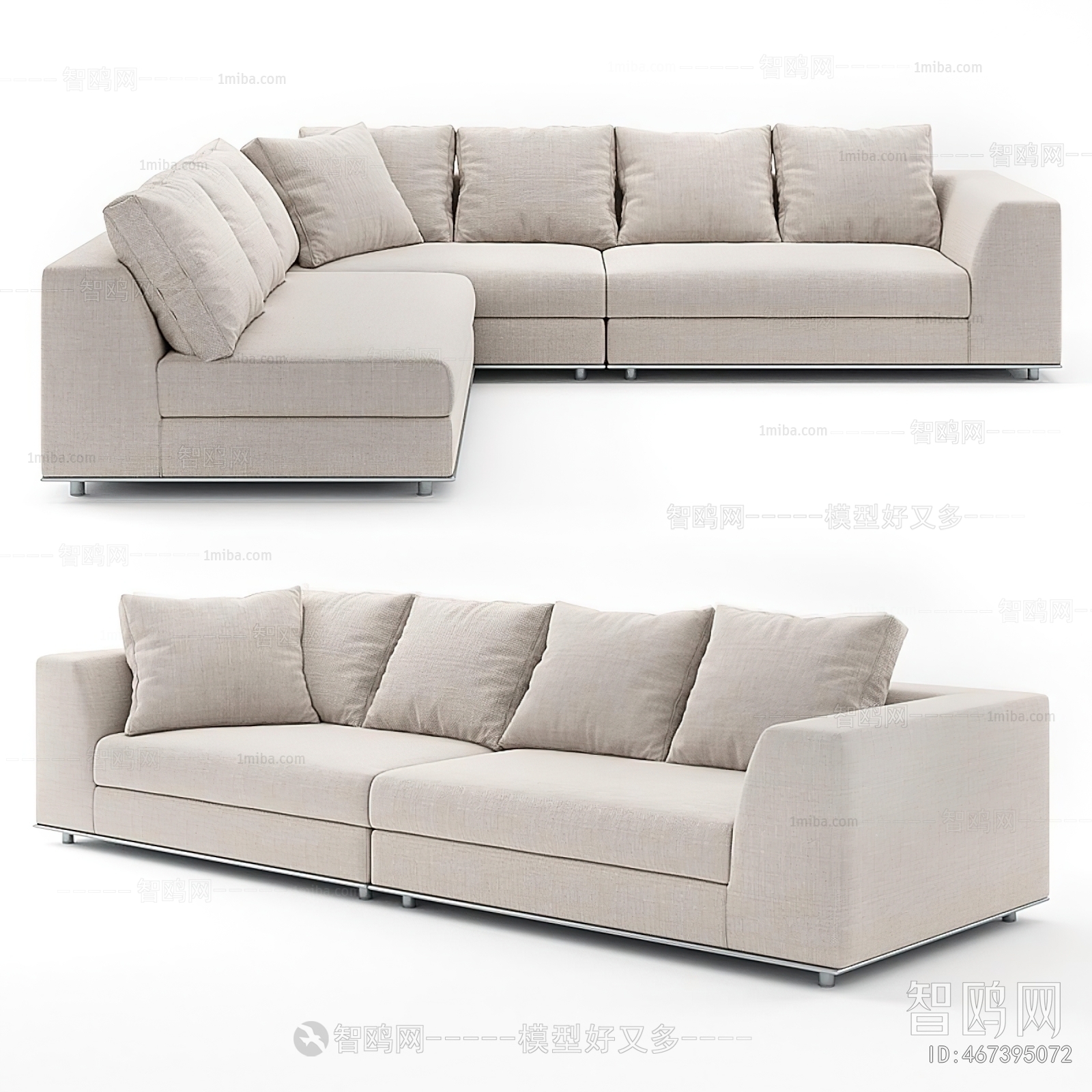 Modern Corner Sofa
