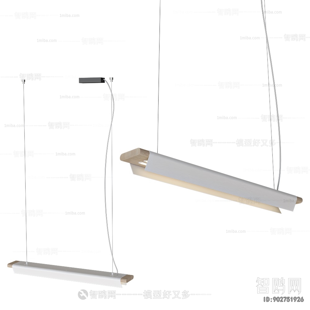 Modern Long Chandelier