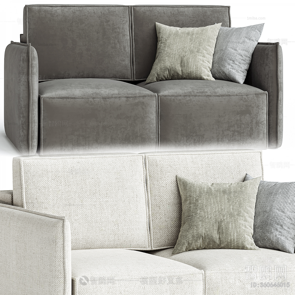 Modern A Sofa For Two