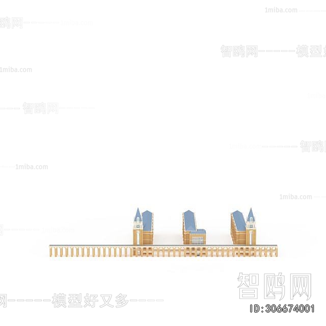 European Style Building Appearance