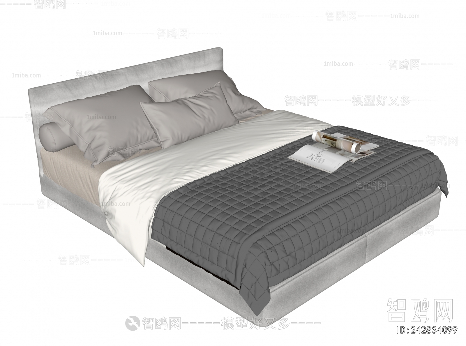 Modern Single Bed