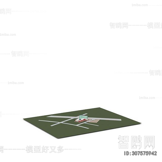 Modern Building Appearance