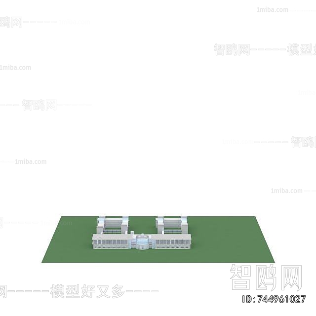 Modern Public Building