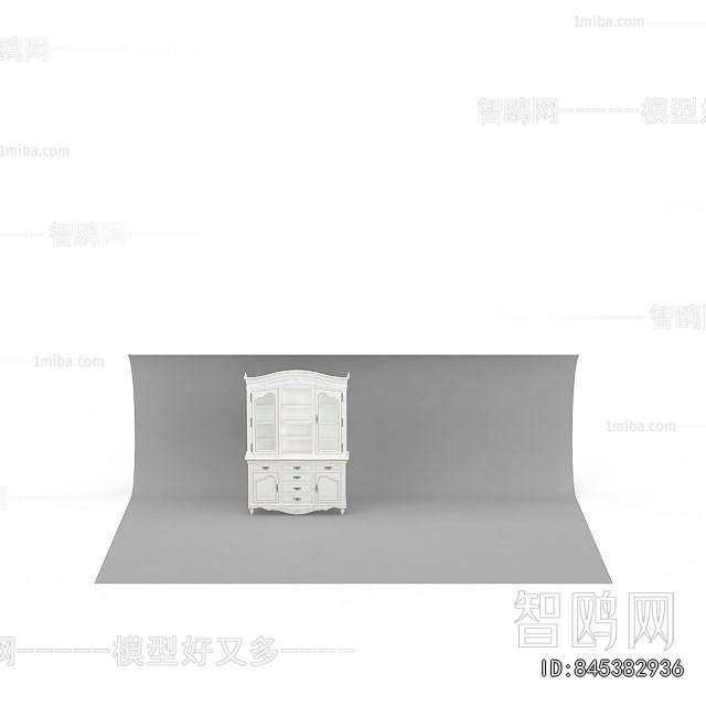 European Style Bookcase