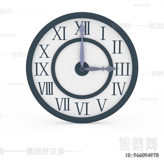 Modern Wall Clock