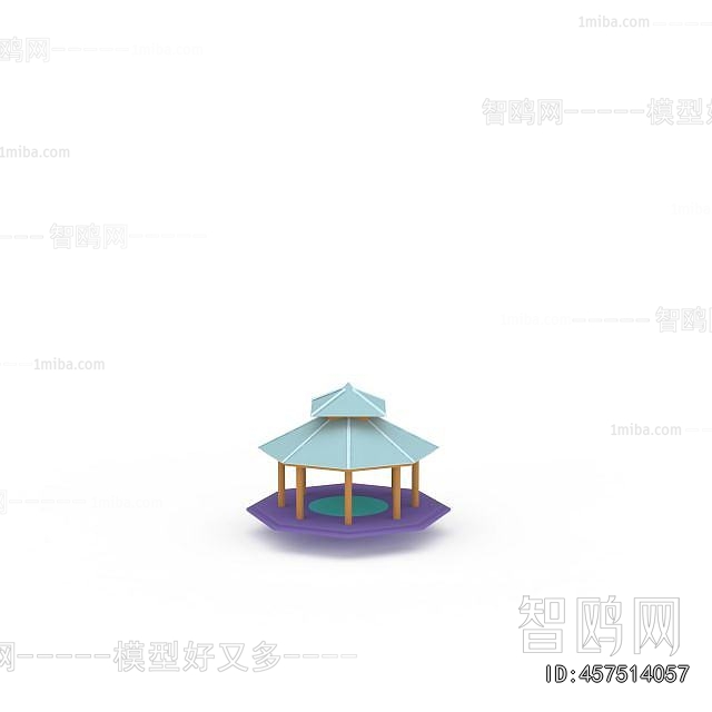 New Chinese Style Pavilion