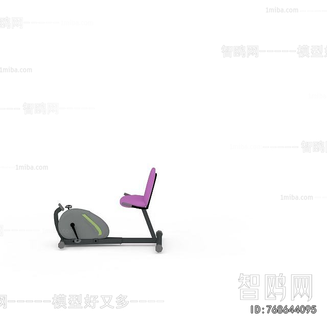 Modern Fitness Equipment