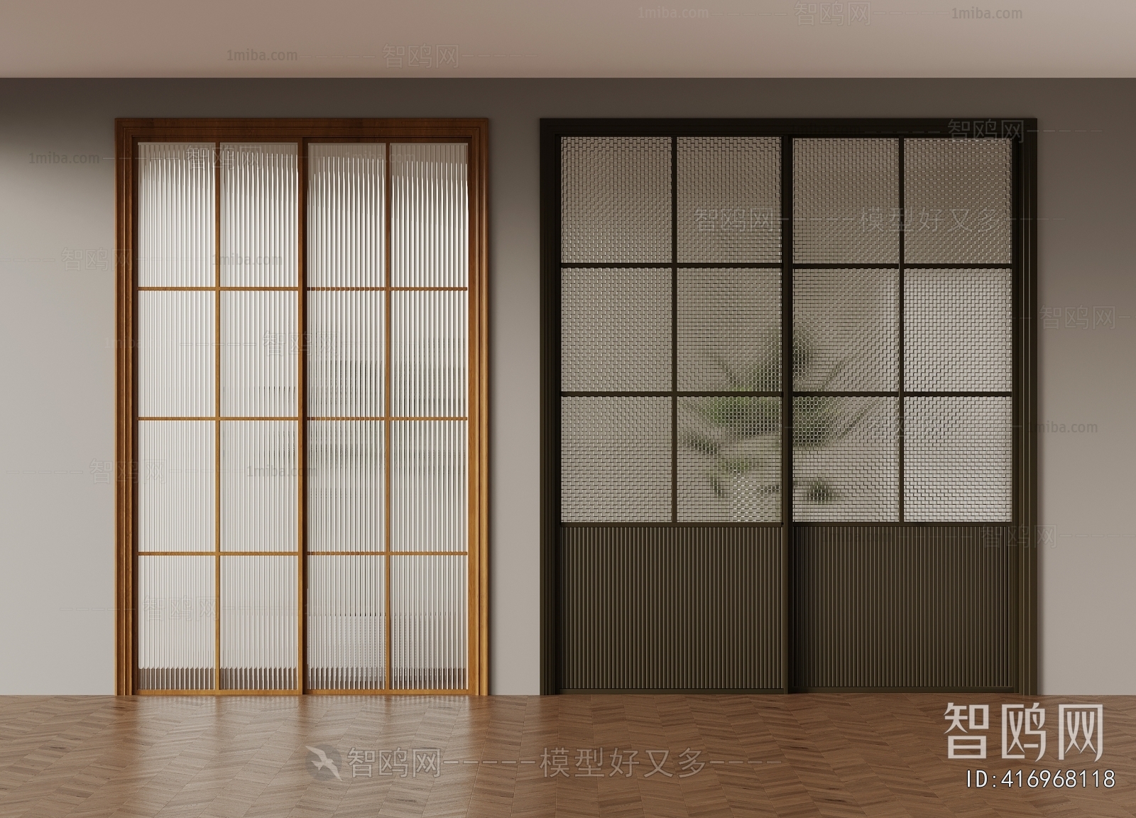Modern Sliding Door