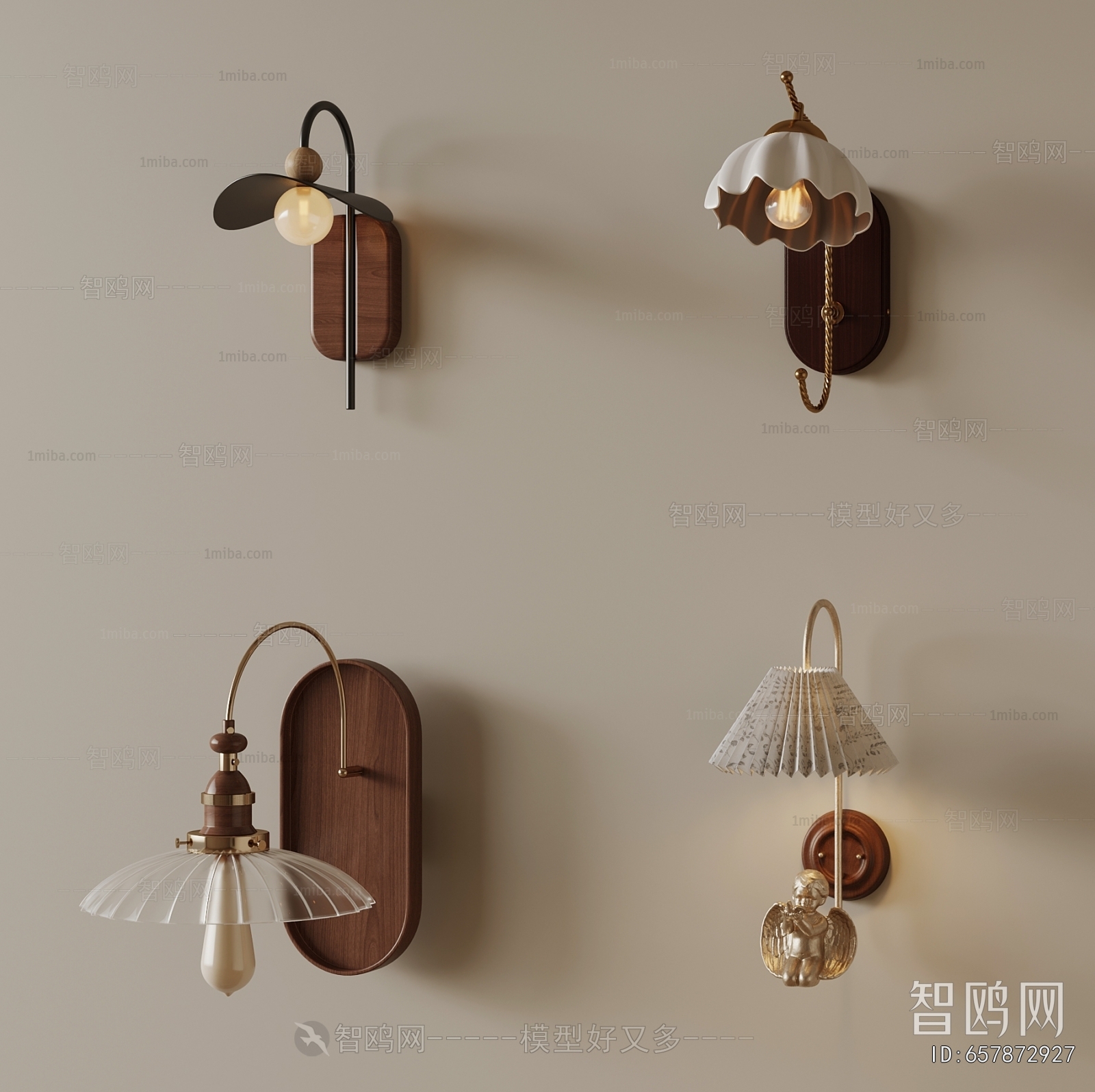 French Style Wall Lamp
