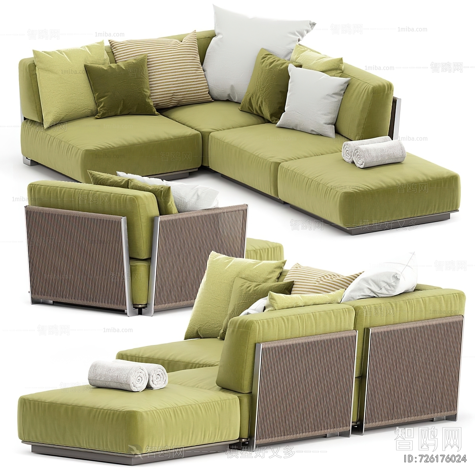 Modern Corner Sofa