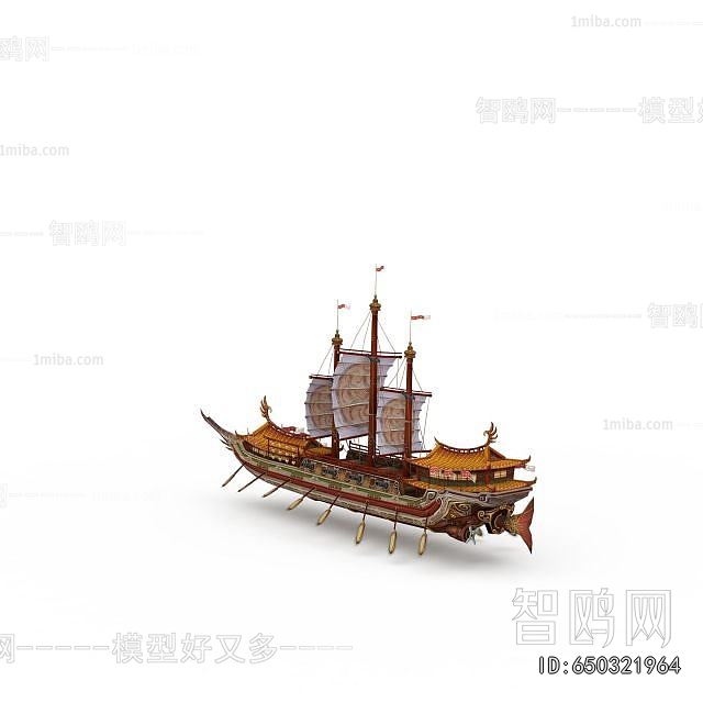 Chinese Style Ship