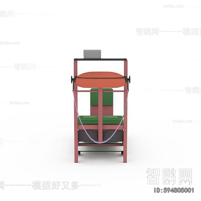 Modern Fitness Equipment