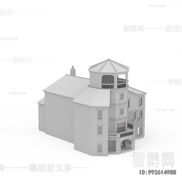 European Style Detached Villa