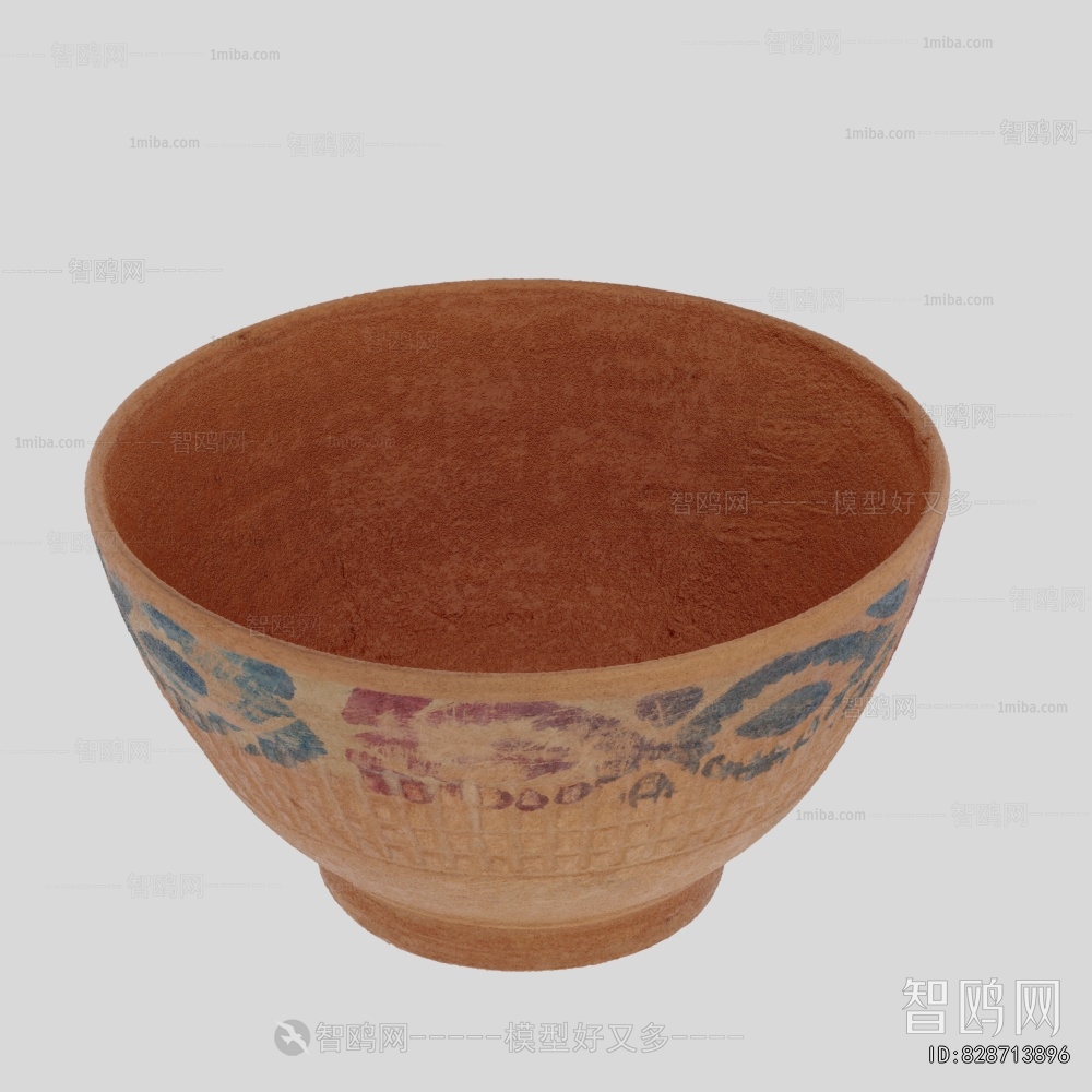 Modern Clay Pot