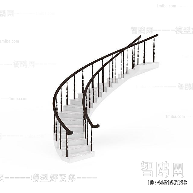 Modern Rotating Staircase