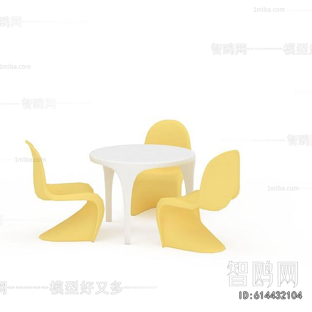 Modern Leisure Table And Chair