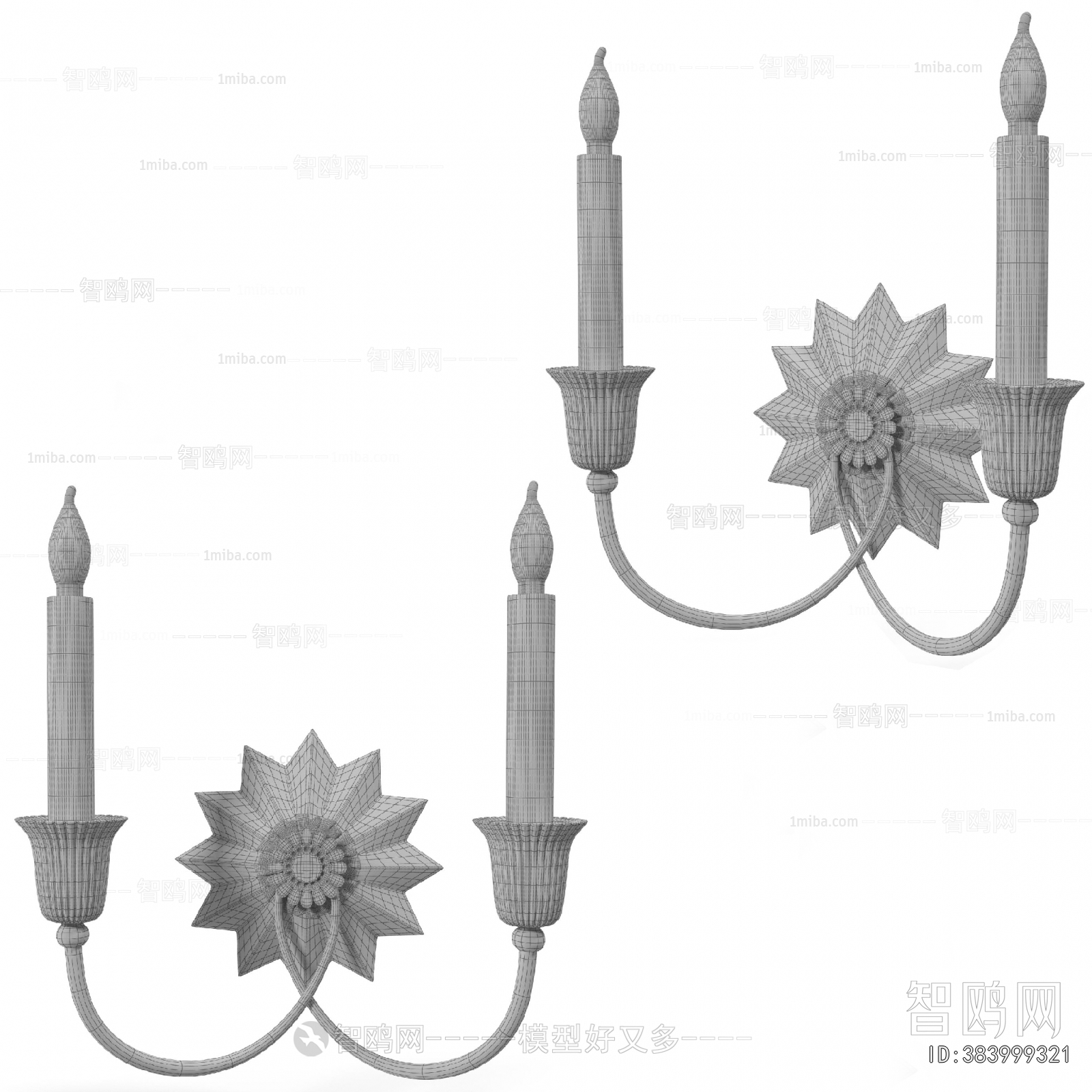 European Style Wall Lamp