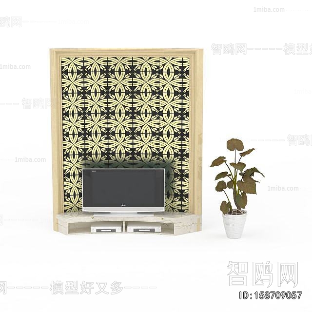 Modern TV Wall