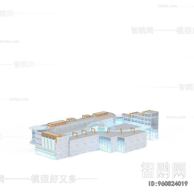 Modern Architecture Of Artistic Style