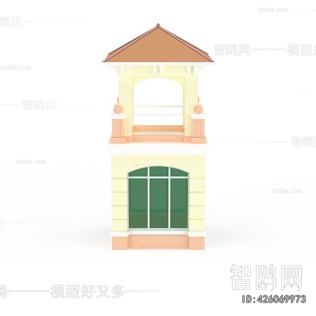 American Style Building Appearance