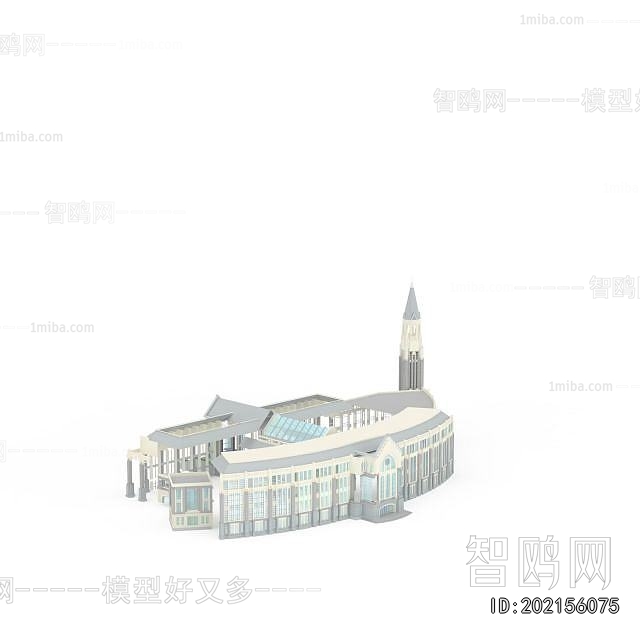 European Style Building Appearance