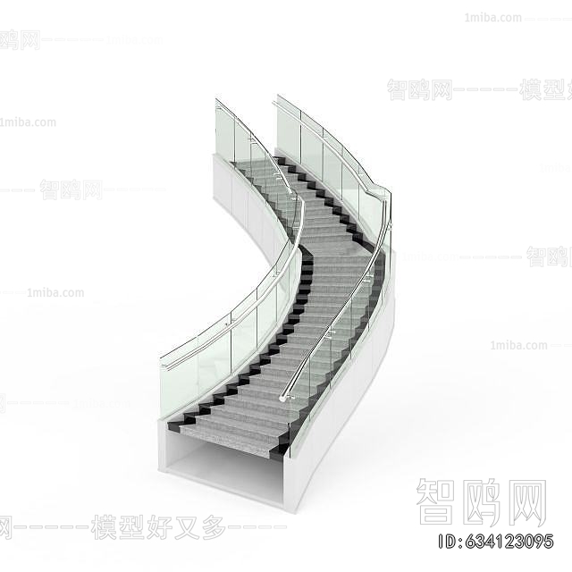 Modern Rotating Staircase