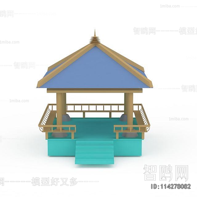 New Chinese Style Pavilion