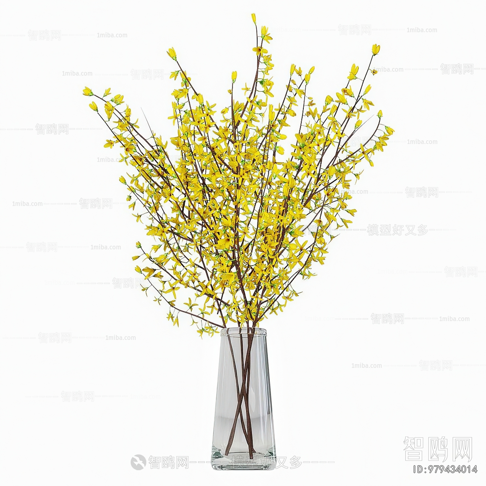 Modern Flower Arrangement