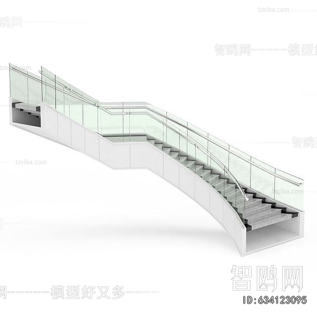 Modern Rotating Staircase
