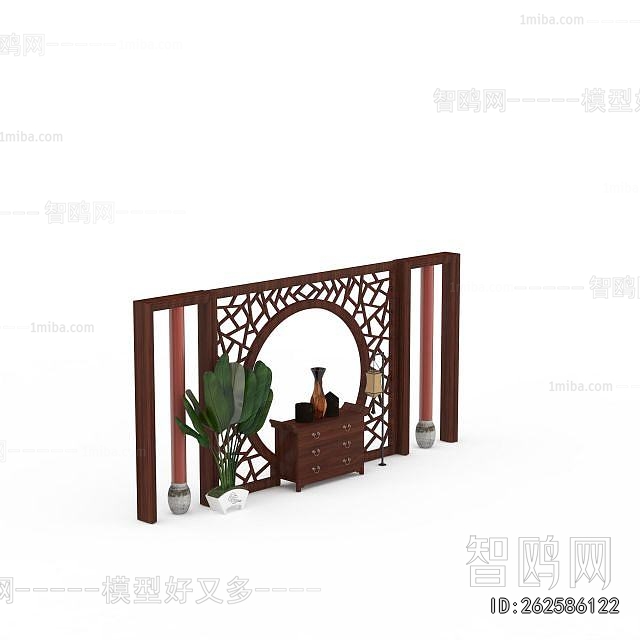 New Chinese Style Partition