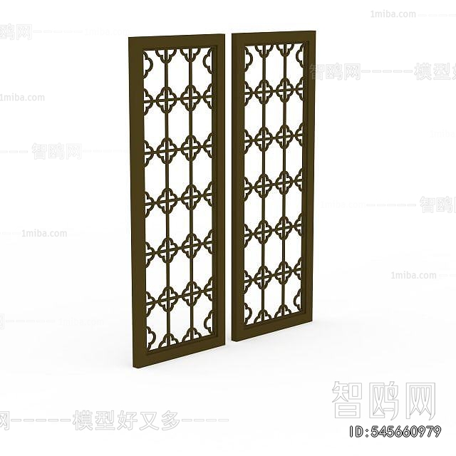 New Chinese Style Window