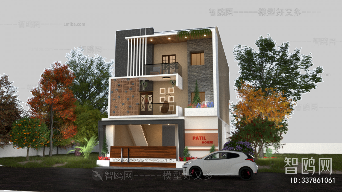 Modern Detached Villa