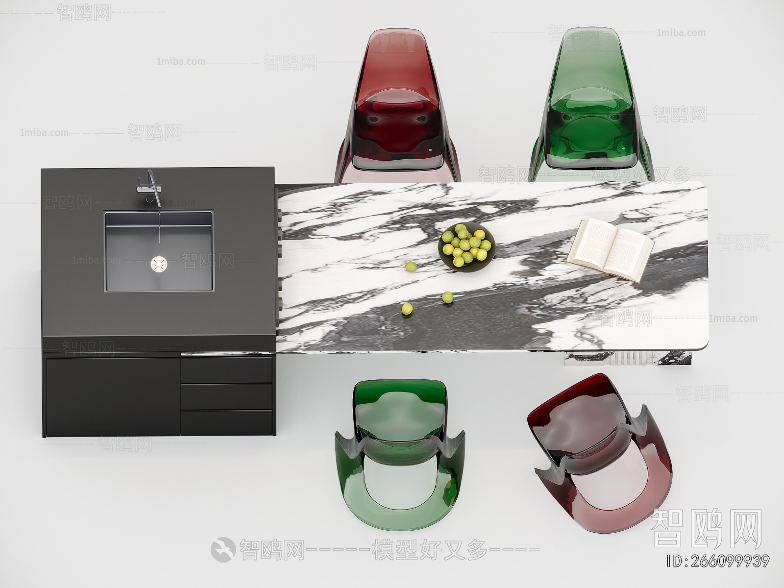 Modern Dining Table And Chairs