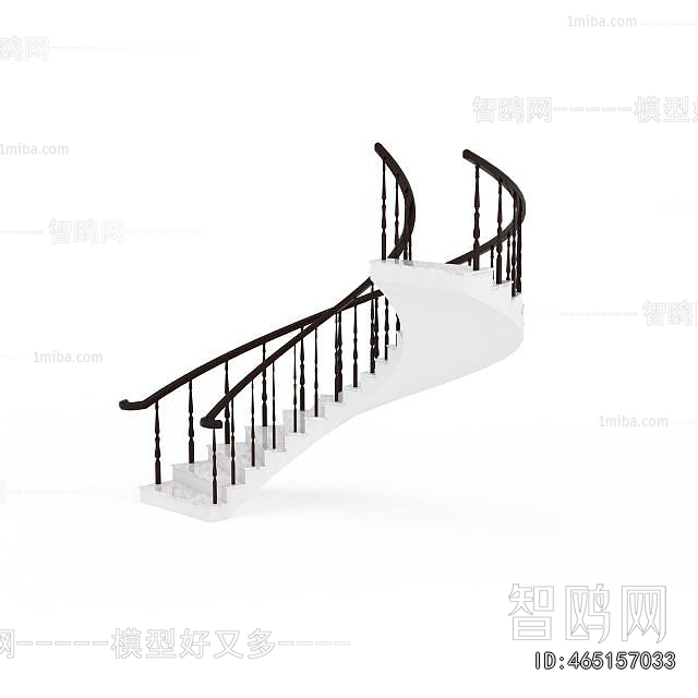 Modern Rotating Staircase