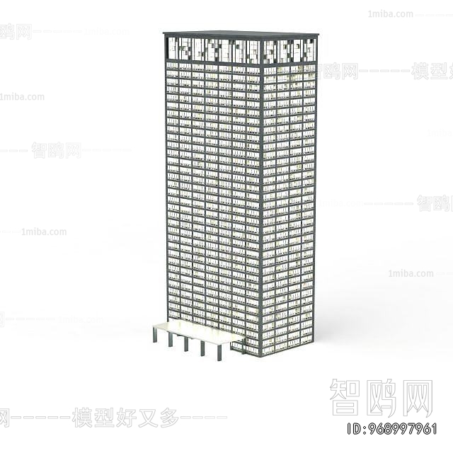 Modern Appearance Of Commercial Building