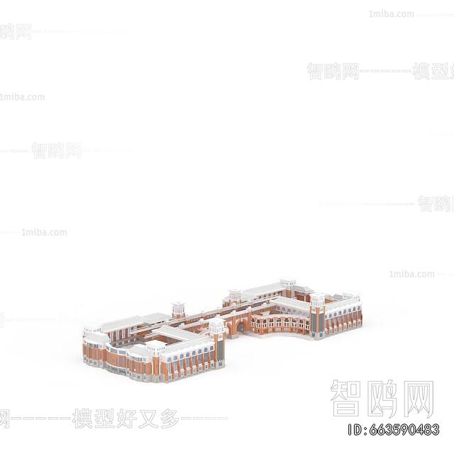 European Style Building Appearance