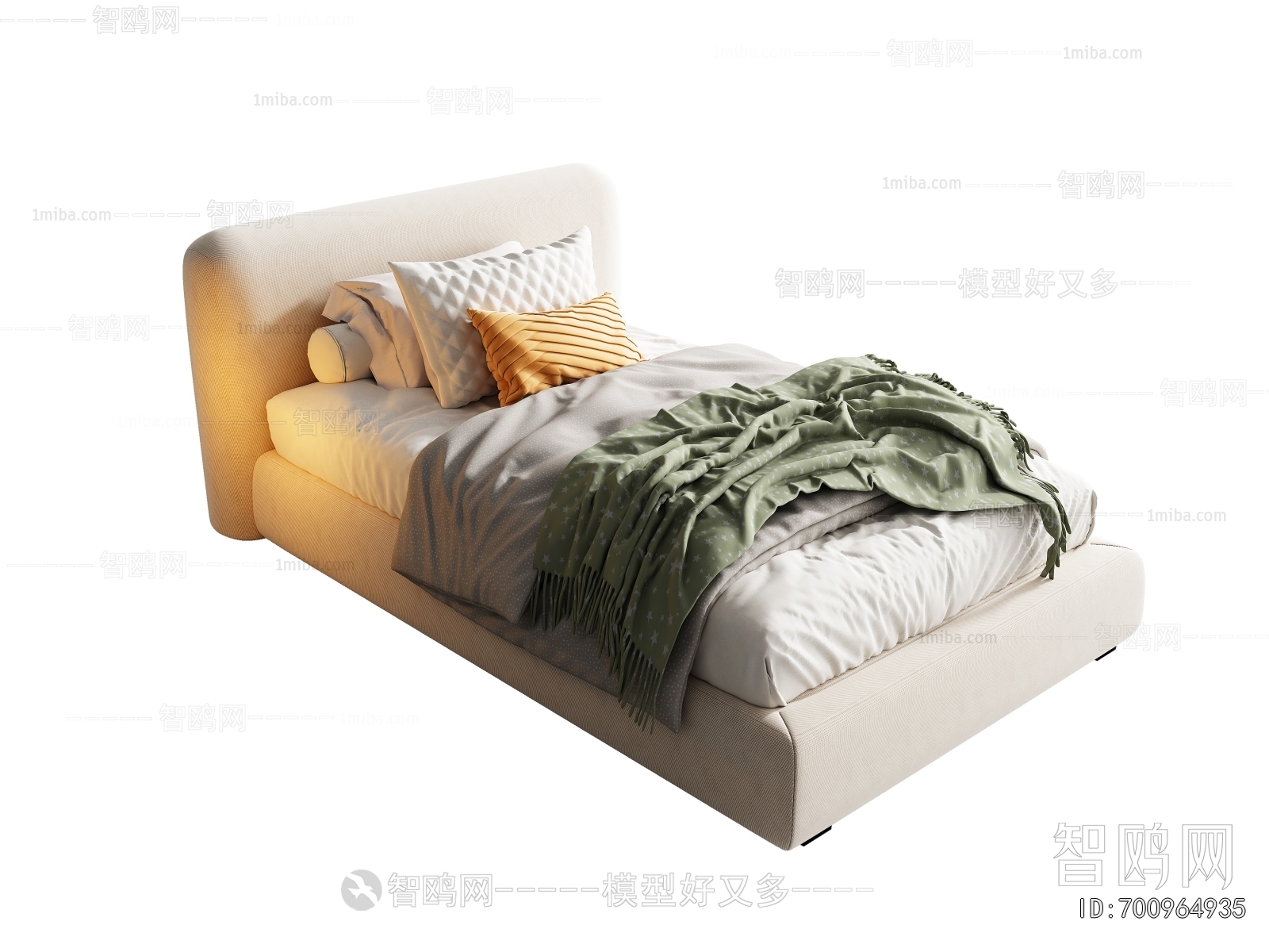 Modern Single Bed