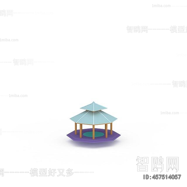 New Chinese Style Pavilion