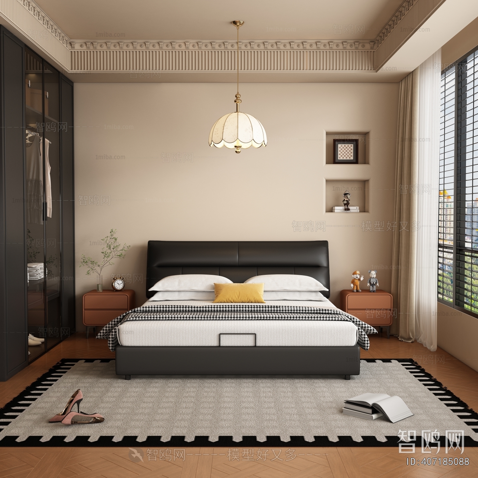 French Style Bedroom